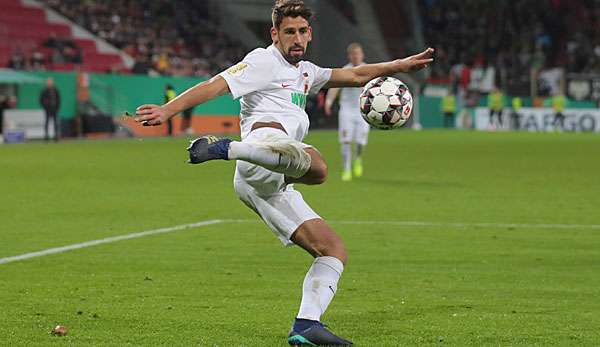 Der FC Augsburg zog unter der Woche dank des 3:2-Siegs gegen Mainz ins Achtelfinale des DFB-Pokals ein.