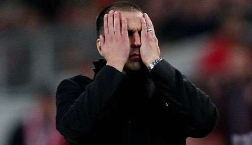 Markus Babbel steht mit dem VfB Stuttgart derzeit auf Platz 17 der Bundesliga