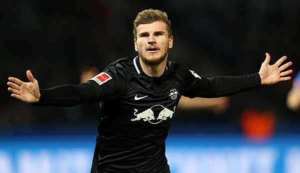 Timo Werner schnürte gegen Hertha BSC einen Doppelpack.