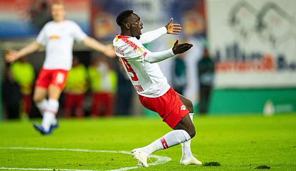 RB Leipzig zog unter der Woche durch einen 2:0-Erfolg gegen Hoffenheim ins Pokal-Achtelfinale ein.