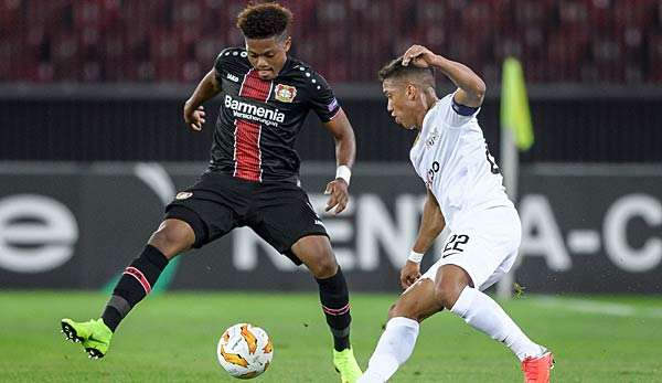 Leon Bailey könnte wohl einen Abschied von Bayer Leverkusen im Winter anstreben.