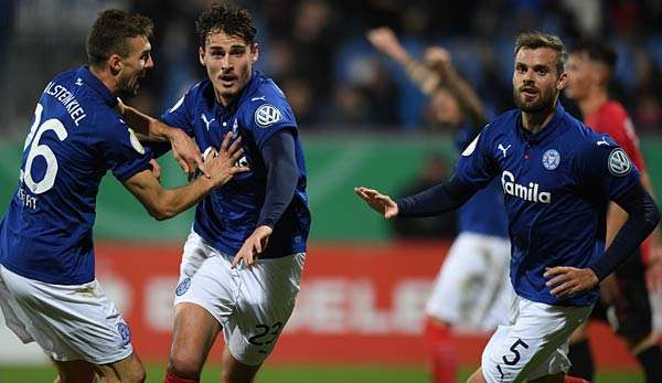 Holstein Kiel trifft auf Ingolstadt.