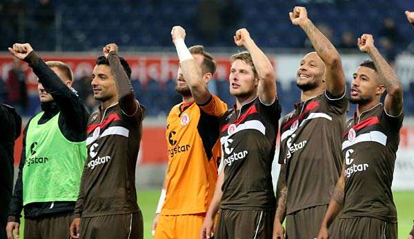 St. Pauli trifft auf Arminia Bielefeld.