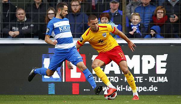 SV Meppen muss gegen den Halleschen FC.