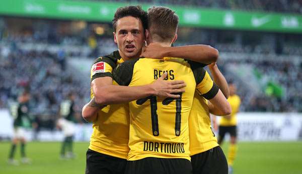 Thomas Delaney spielt seit Sommer 2018 beim BVB.