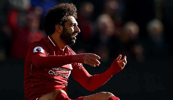 Eine Statue von Mohamed Salah sorgt aktuell für Wirbel