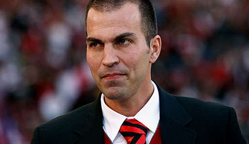 Markus Babbel ist seit November '08 Trainer in Stuttgart und führte den Klub in die Champions League