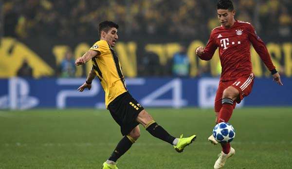 Der FC Bayern trifft heute auf AEK Athen.