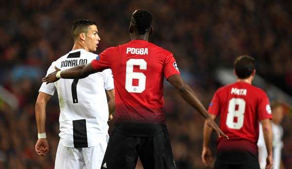 Cristiano Ronaldo trifft heute erneut auf Manchester United.