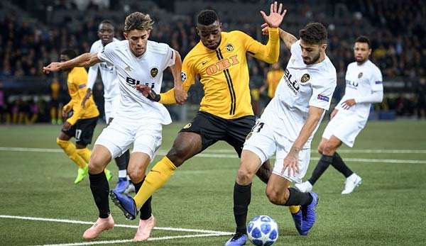 Der FC Valencia spielt gegen die Young Boys Bern.