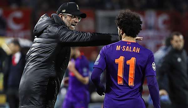 Jürgen Klopps Anweisungen an Star-Stürmer Mohamed Salah blieben ungehört - Liverpool blamierte sich beim 0:2 in Belgrad bis auf die Knochen.