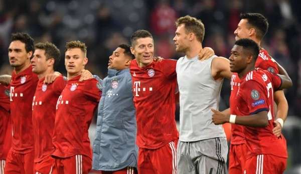 Der FC Bayern München gab sich nach dem Sieg über AEK Athen bescheiden.