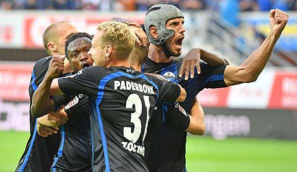 Der SC Paderborn ist daheim noch ohne Niederlage.