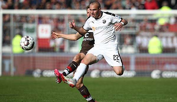 Das letzte Heimspiel konnte der SV Sandhausen gewinnen.