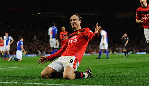 Dimitar Berbatow wechselte 2006 von Leverkusen nach Tottenham, 2008 nach Manchester