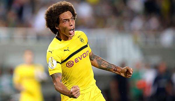 Axel Witsel warnt vor dem FC Bayern.