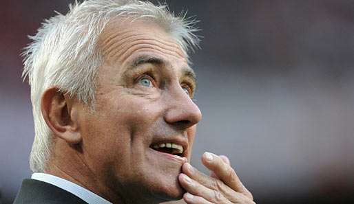 Bert van Marwijk trainiert seit 2008 die niederländische Nationalmannschaft