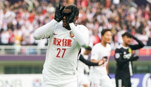 Anthony Modeste stand oder steht in China unter Vertrag - dies gilt es zu klären.