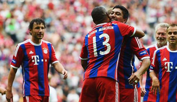 Giovane Elber fehlt beim FC Bayern ein Spielertyp wie Mark van Bommel.