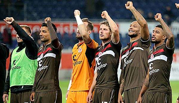 St. Pauli gegen Heidenheim: Heute live.