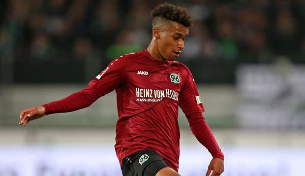 Linton Maina erzielte das 1:0 für Hannover.