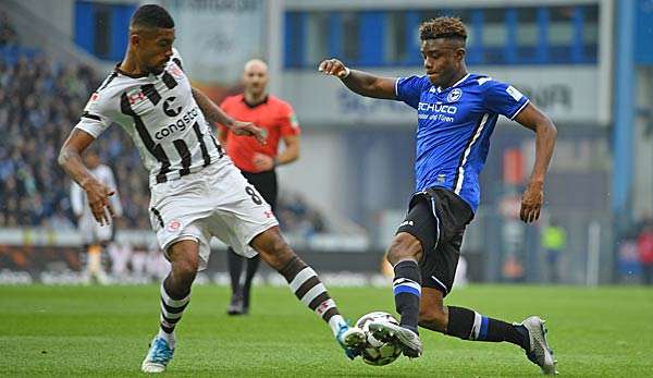 Arminia Bielefeld muss gegen Ingolstadt ran.