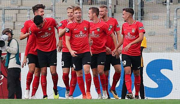 Die SG Sonnenhof Großaspach empfängt heute den SC Preußen Münster.