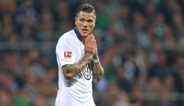 Daniel Ginczek droht dem VfL Wolfsburg zu fehlen.