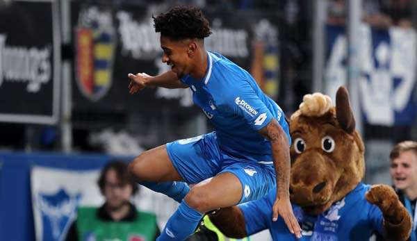 Reiss Nelson erzielte den Hoffenheimer Siegtreffer.