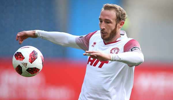 Moritz Hartmann und Fortuna Köln befinden sich in einer heiklen Phase.