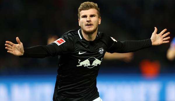 Timo Werner tritt mit Deutschland bei den Länderspielen gegen Russland und die Niederlande an.