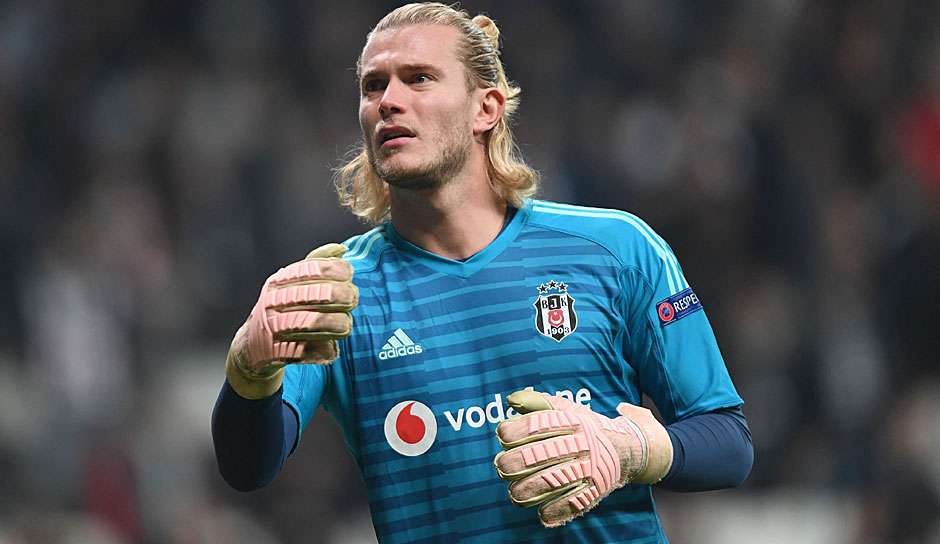 Loris Karius ist vom FC Liverpool an Besiktas ausgeliehen.