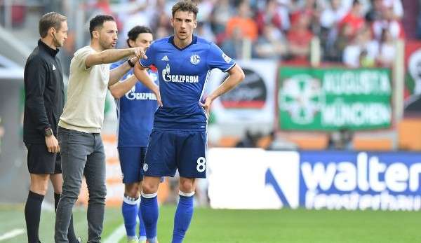 Domenico Tedesco verlor Mittelfeldspieler Leon Goretzka an den FC Bayern München