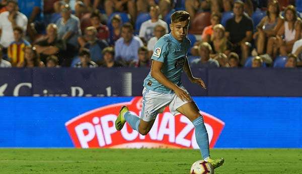 Der frühere deutsche U19-Nationalspieler Dennis Eckert macht bei Celta Vigo von sich reden.