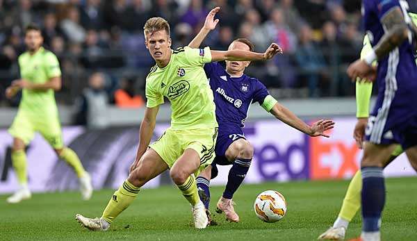 Dani Olmo verließ den FC Barcelona einst Richtung Zagreb.