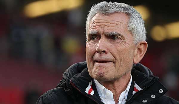 Präsident Wolfgang Dietrich hat mit dem VfB Stuttgart hohe Ziele.