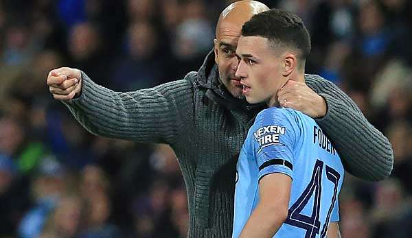 Phil Foden bleibt Manchester City offenbar treu.