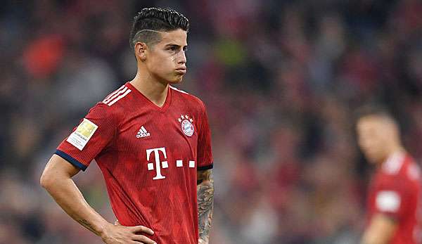 James Rodriguez verlebt beim FC Bayern keine einfache Zeit.