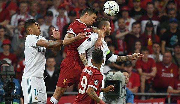 Dejan Lovren hat Sergio Ramos beleidigt.