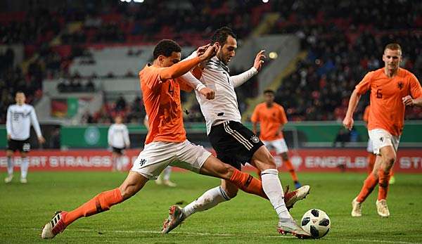 Die deutsche U21 hat gegen die Niederlande gewonnen.