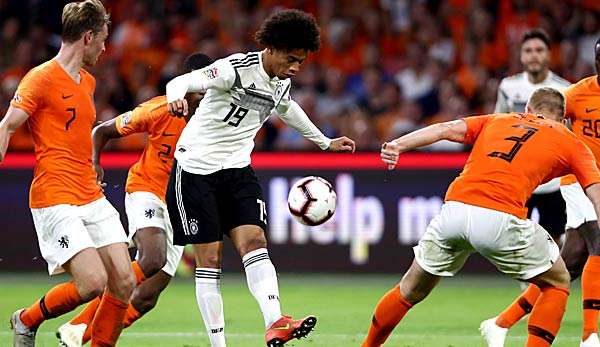 Heute spielt in der UEFA Nations League unter anderem Deutschland gegen die Niederlande. 