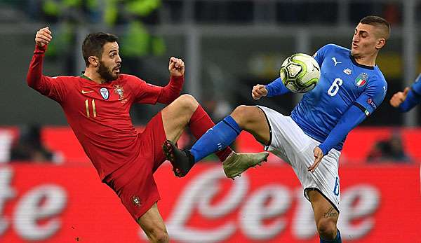 Italien ist gegen Portugal nicht über ein 0:0 hinausgekommen.