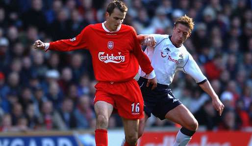 Steffen Freund bestritt 102 Premier-League-Spiele für Tottenham