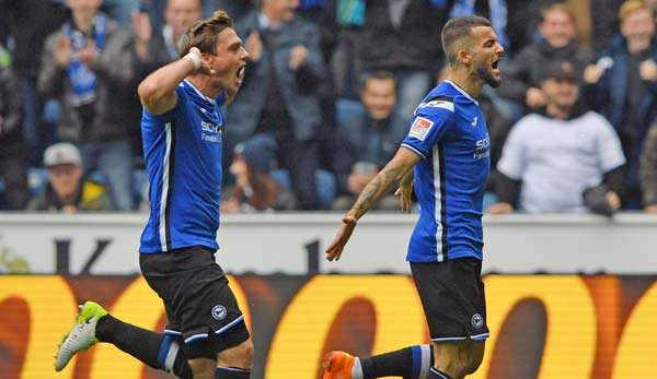 Bei der Arminia waren die Erfolgserlebnisse zuletzt rar gesät.