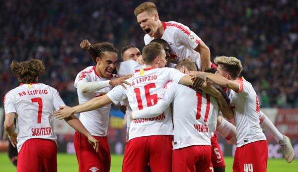 RB Leipzig spielt am heutigen Samstag gegen den VfL Wolfsburg.