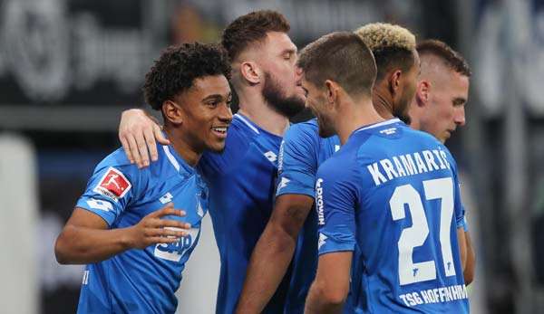 Die TSG Hoffenheim präsentierte sich zuletzt in starker Form.