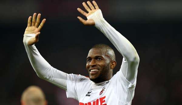 Anthony Modeste steht wieder beim 1. FC Köln unter Vertrag.