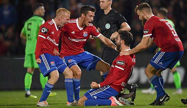 Der SpVgg Unterhaching fegte zuletzt Fortuna Köln mit 6:0 weg.
