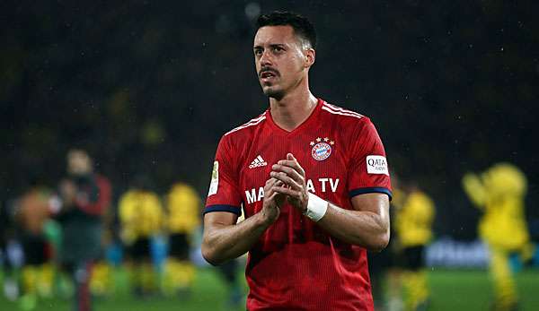 Kam im vergangenen Winter zum FC Bayern und machte bislang 22 Spiele für den Rekordmeister: Stürmer Sandro Wagner.