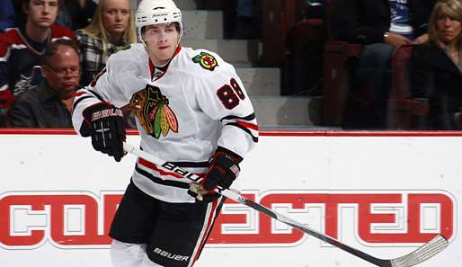 Patrick Kane wurde vor zwei Jahren an erster Position von den Chicago Blackhawks gedraftet